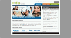 Desktop Screenshot of excila.com