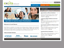 Tablet Screenshot of excila.com